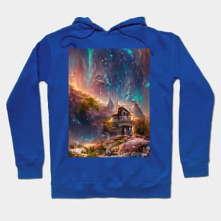 Beautiful House on Mars Hoodie